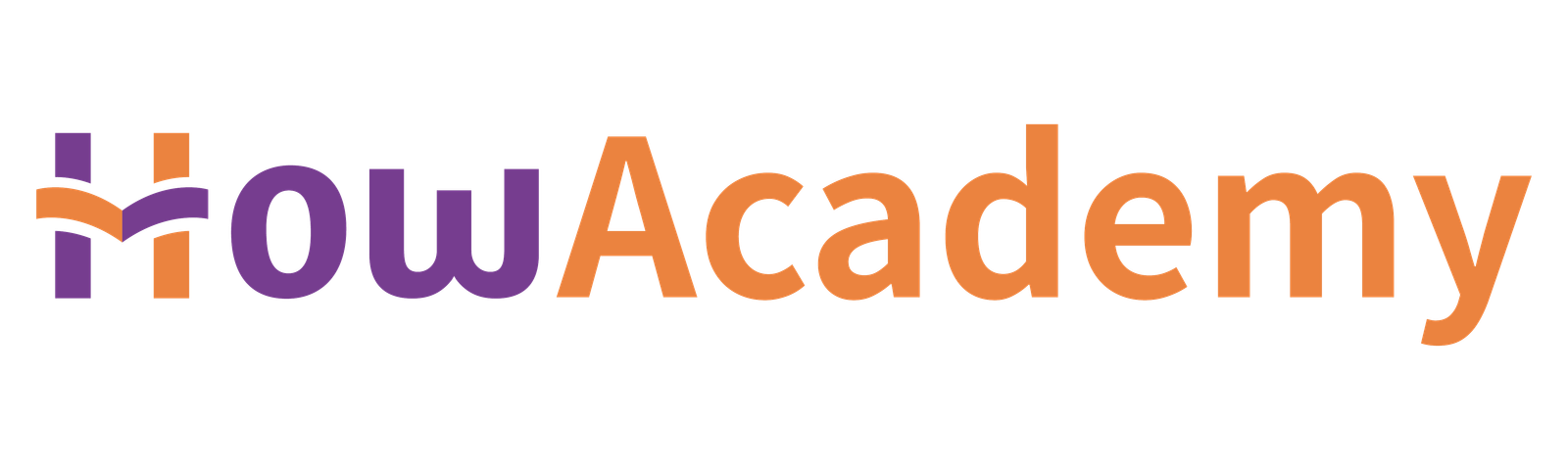 HowAcademy 好學院 品牌標誌